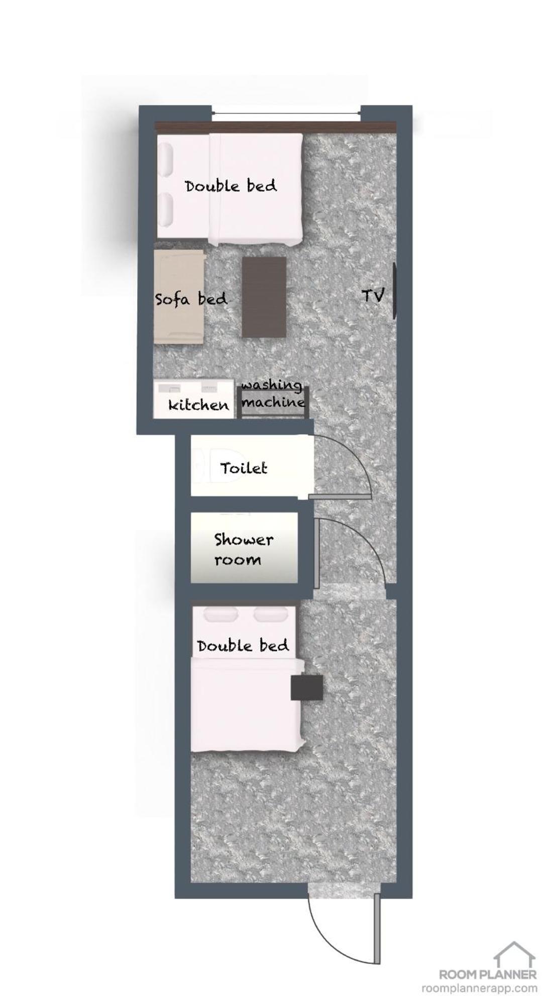 和モダン 本町駅から2分 心斎橋まで10分 大阪城まで20分 6名宿泊可能 Apartment *